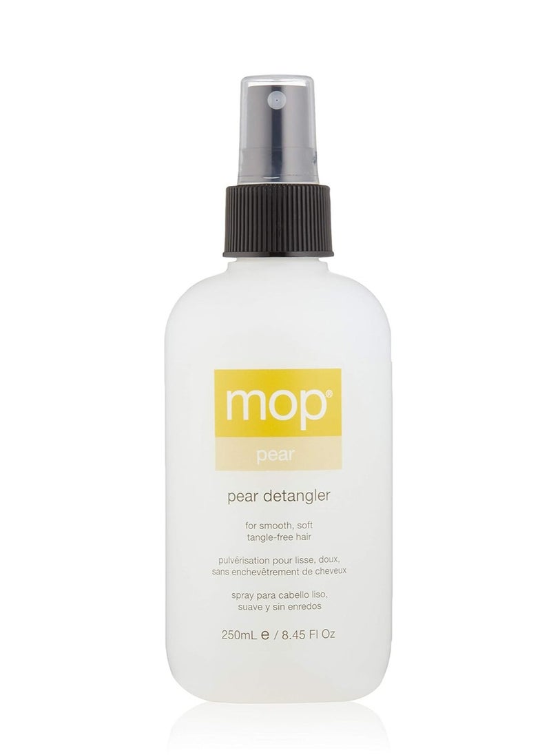 MOP Pear Detangler For Smooth, Soft & Tangle-Free Hair, 8.45 Fl Oz., Moisturizing For Sensitive Scalps