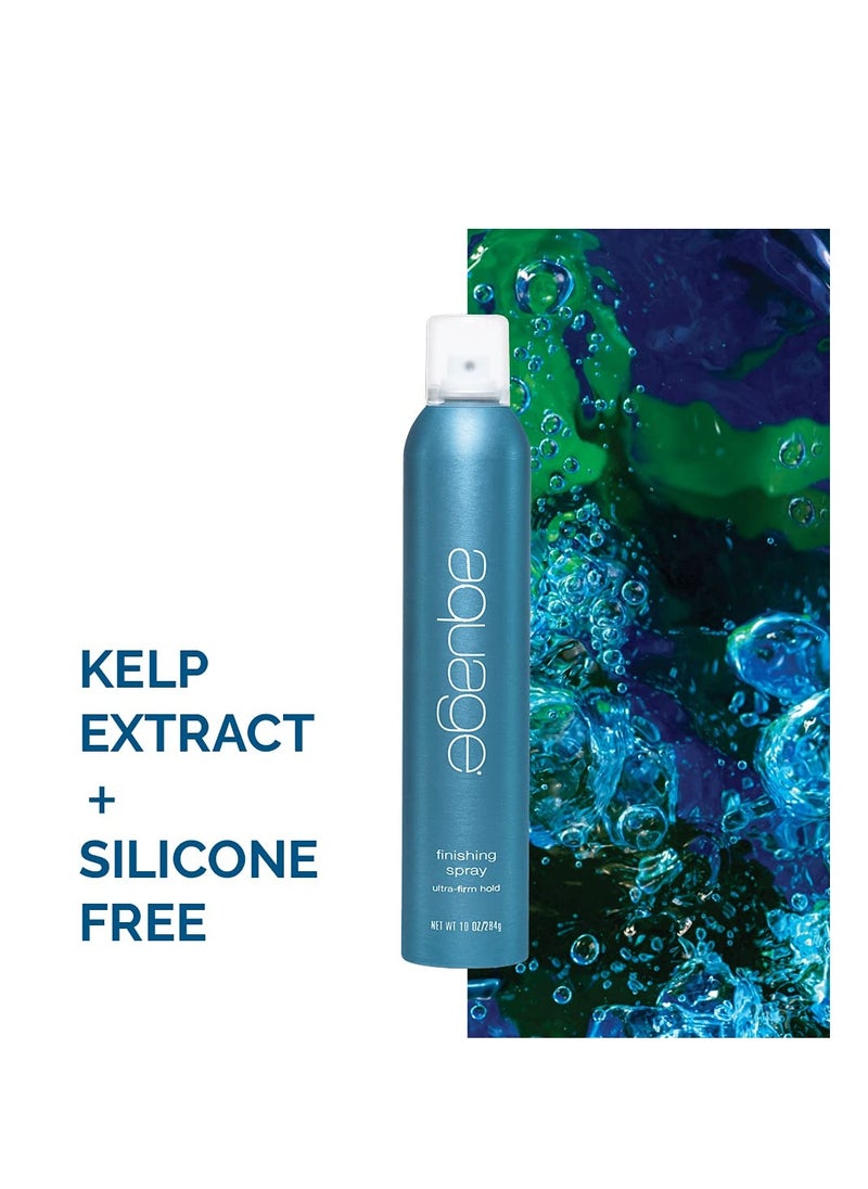 AQUAGE Finishing Spray-BONUS, Fast-Drying, Fine-Mist Hairspray, 12.5 Ounce