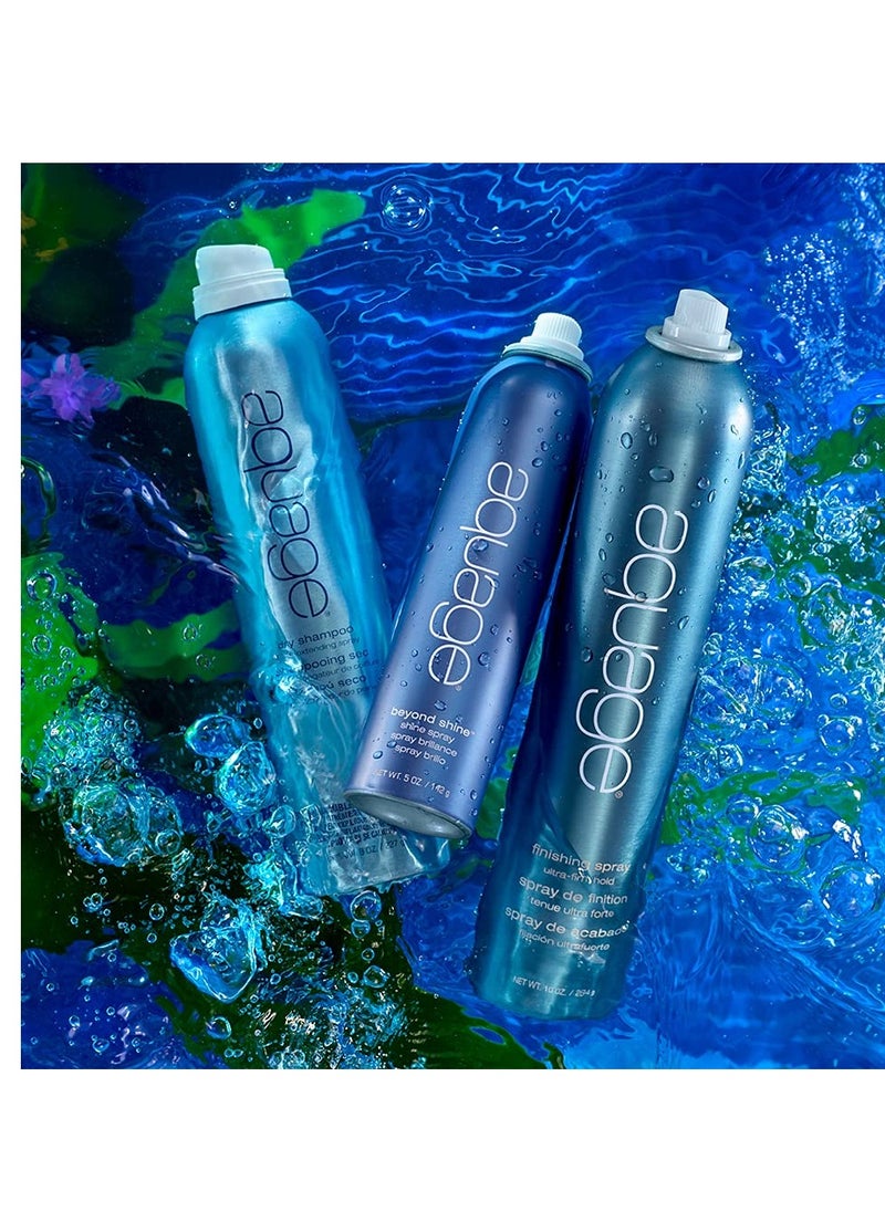 AQUAGE Finishing Spray-BONUS, Fast-Drying, Fine-Mist Hairspray, 12.5 Ounce