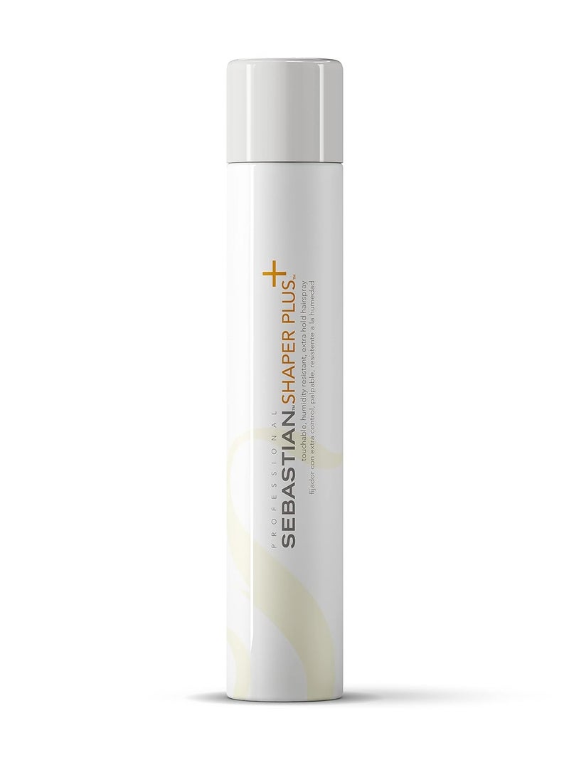 Sebastian Professional Shaper Hairspray, Lightweight Control for 24 Hours of Medium to Strong Hold, 10.6 oz