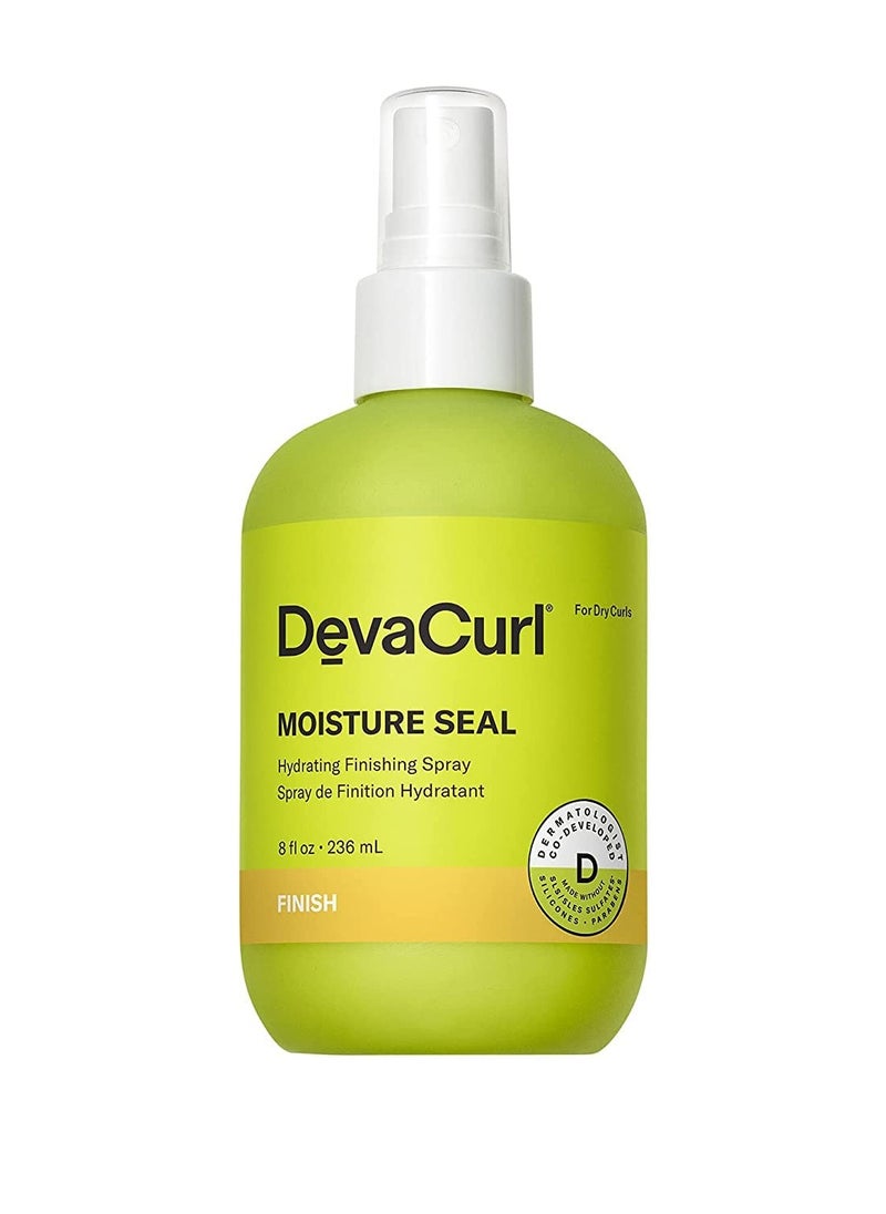 DevaCurl Moisture Seal Hydrating Finishing Spray, Bright Breeze, 8 fl. oz.