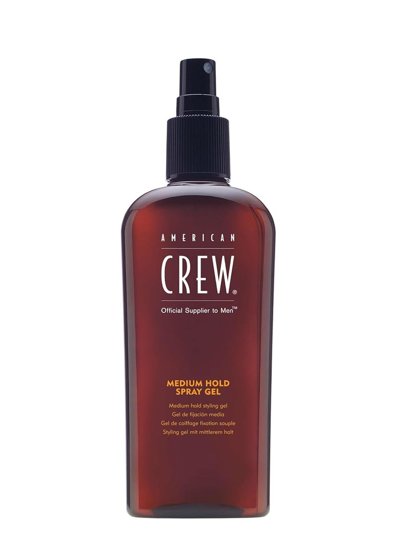 American Crew Men's Hair Spray, Medium Hold, 8.45 Fl Oz