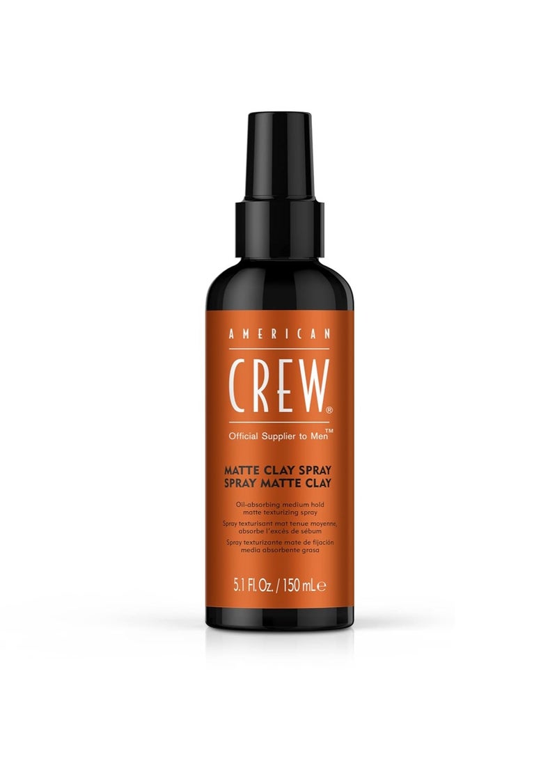 American Crew Matte Clay Spray 5.1 Fl Oz (Pack of 1)