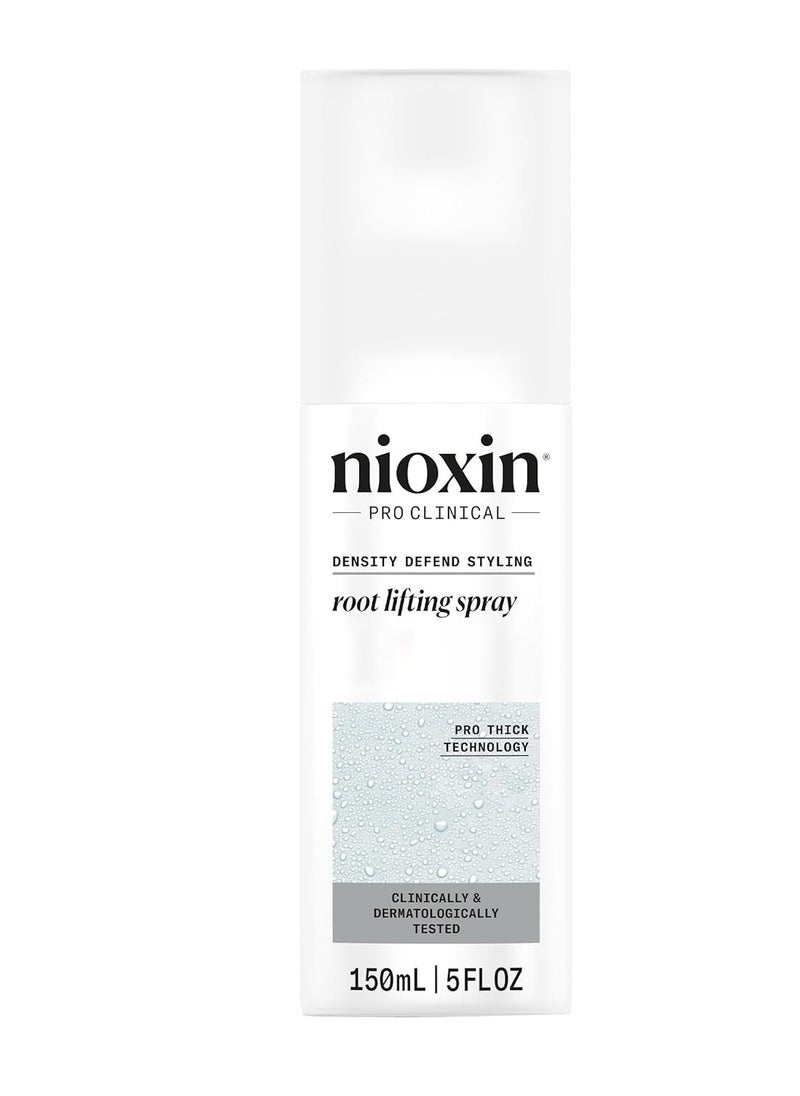 Nioxin Density Defend Styling Root Lifting Spray - Hair Thickening Spray, 5.1 oz (Packaging May Vary)