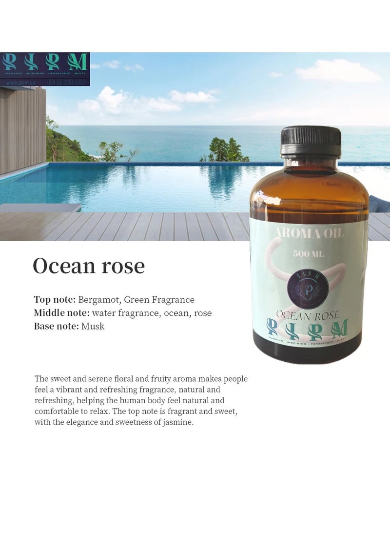 OCEAN ROSE SCENT OIL 500 ML