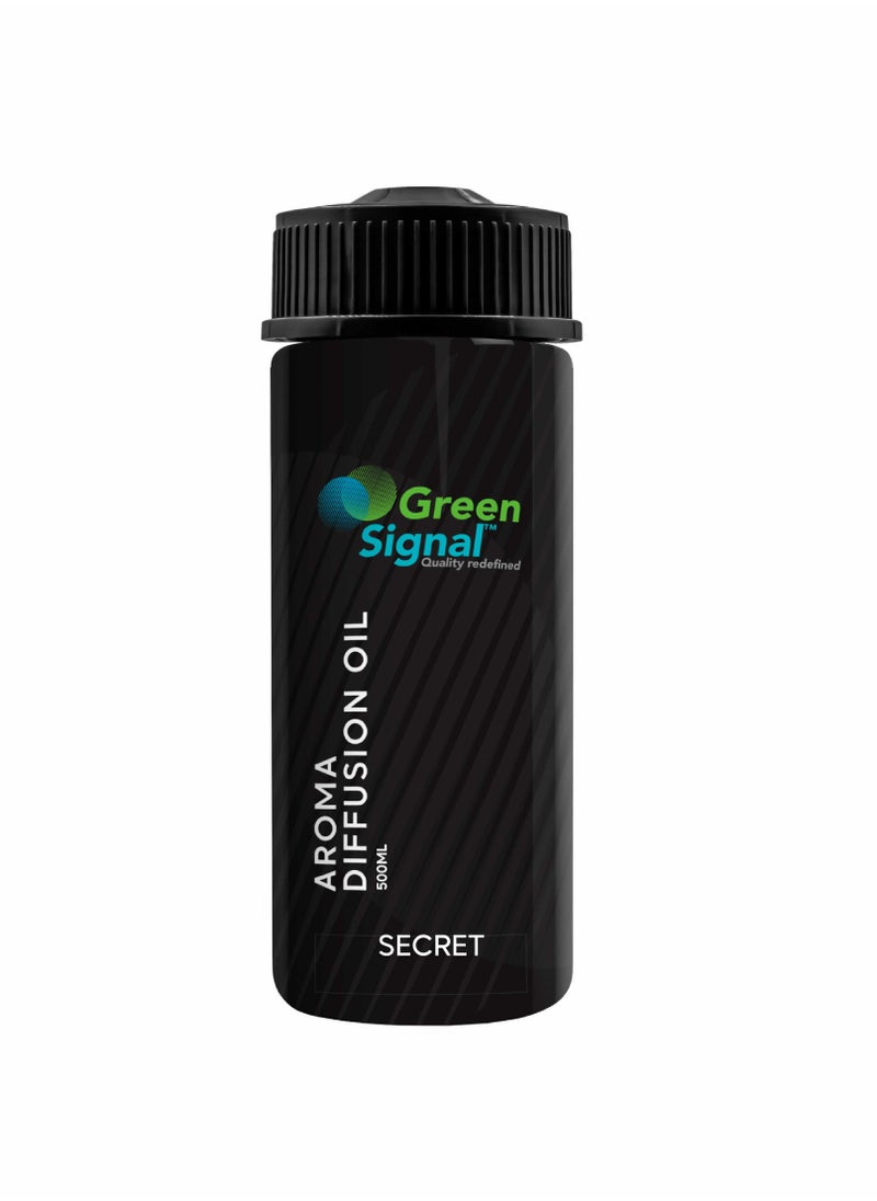 Green Signal Diffuser Aroma Oil - Secret (170ml)