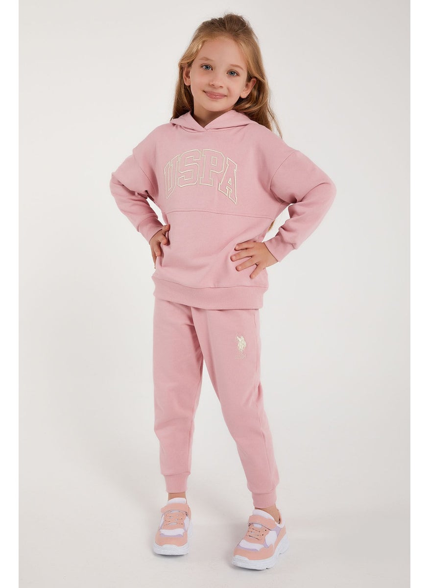 BASE. Polo Assn. Base. Polo Assn Licensed Classic Powder Girl Tracksuit Set