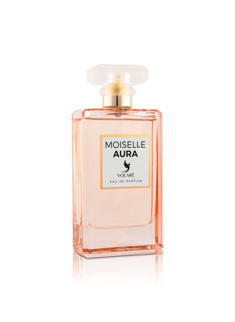 Moiselle Aura Perfume for Women, 100ml - Radiant Citrus and Floral Elegance