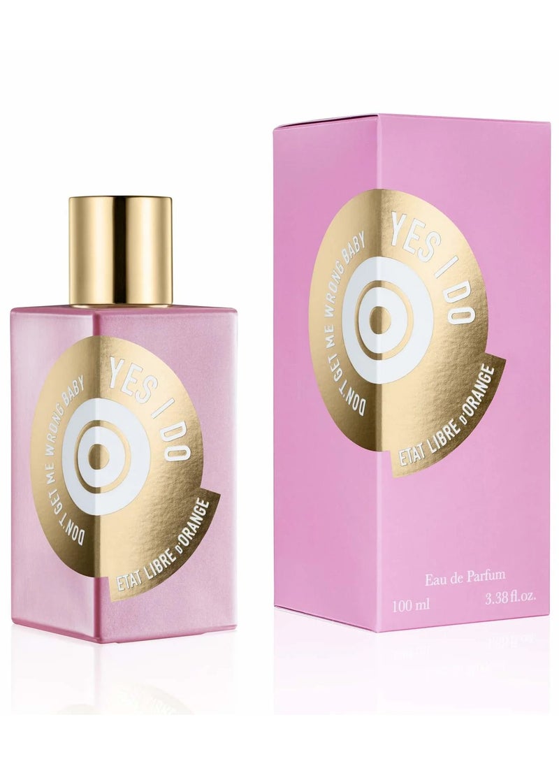 ETAT LIBRE D'ORANGE BABY YES I DO EAU DE PARFUM 100ML