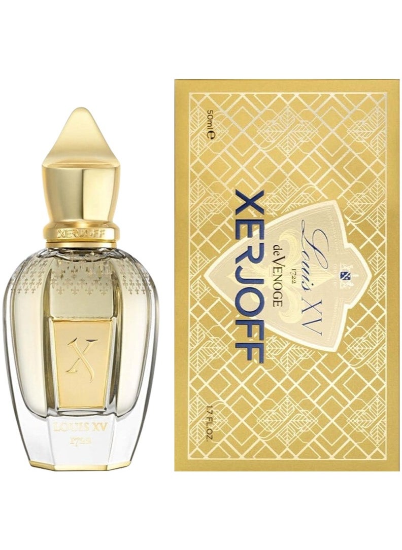 XERJOFF DE VENOGE LOUIS XV 1722 PARFUM 50ML