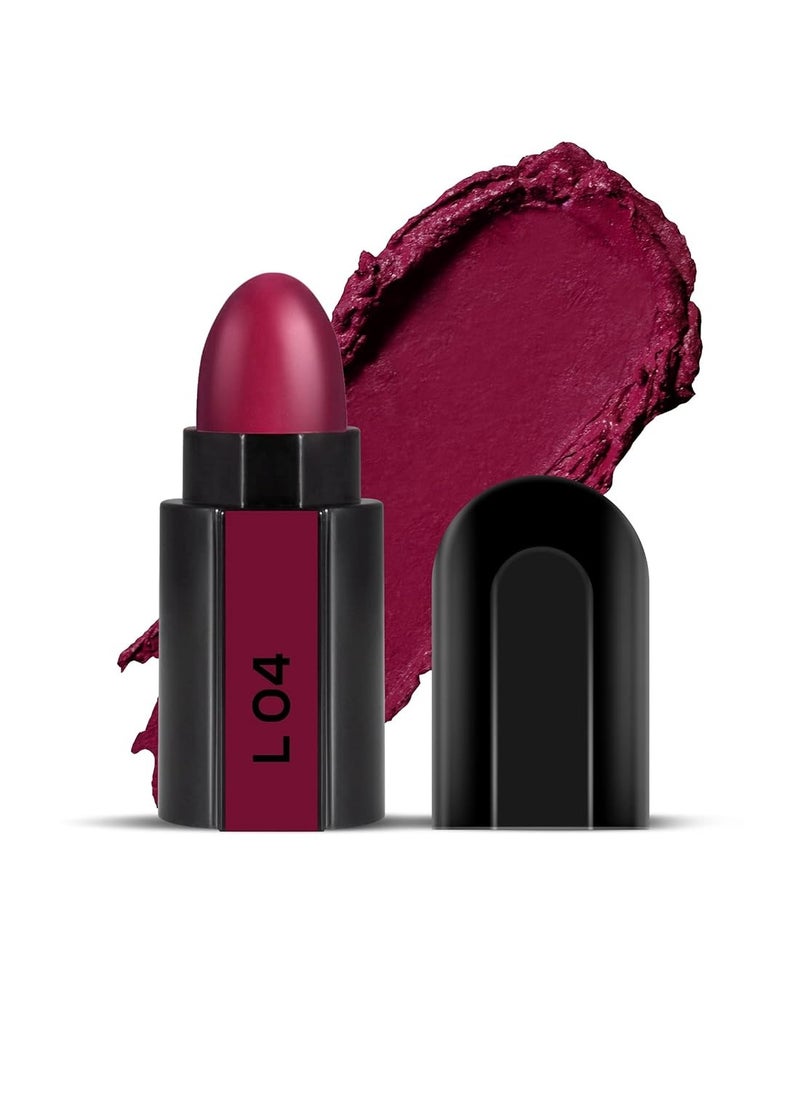RENEE Lipstick L 04 Sassy Shiraz Matte
