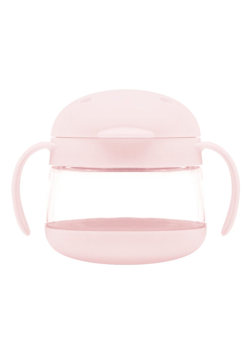 Ubbi - Tweat Snack Container  Blush Pink