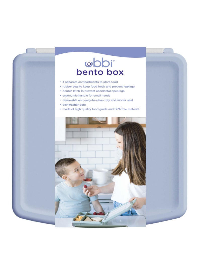 Ubbi - Bento Box Cloudy Blue