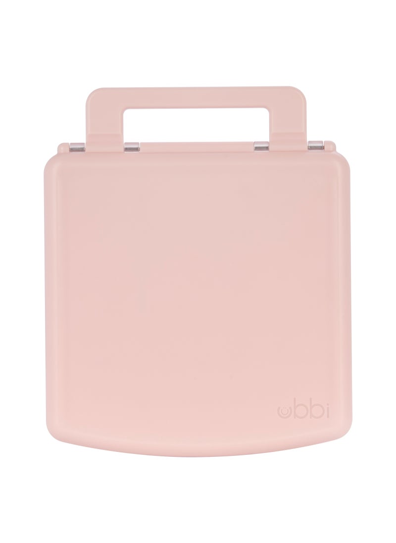 Ubbi - Bento Box Blush Pink