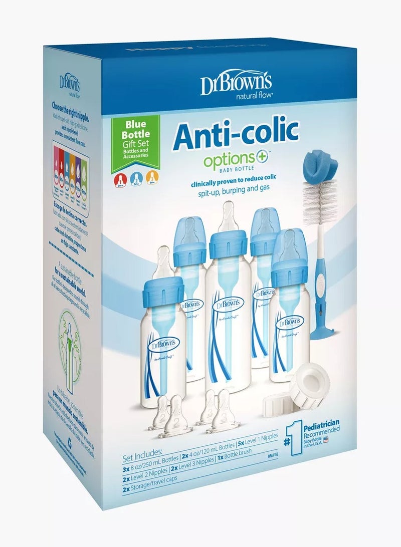 Options Plus Anti-Colic Bottle Starter Set