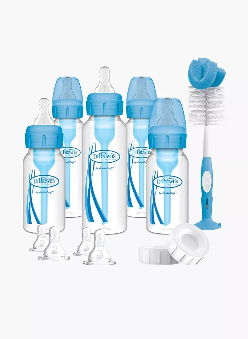 Options Plus Anti-Colic Bottle Starter Set