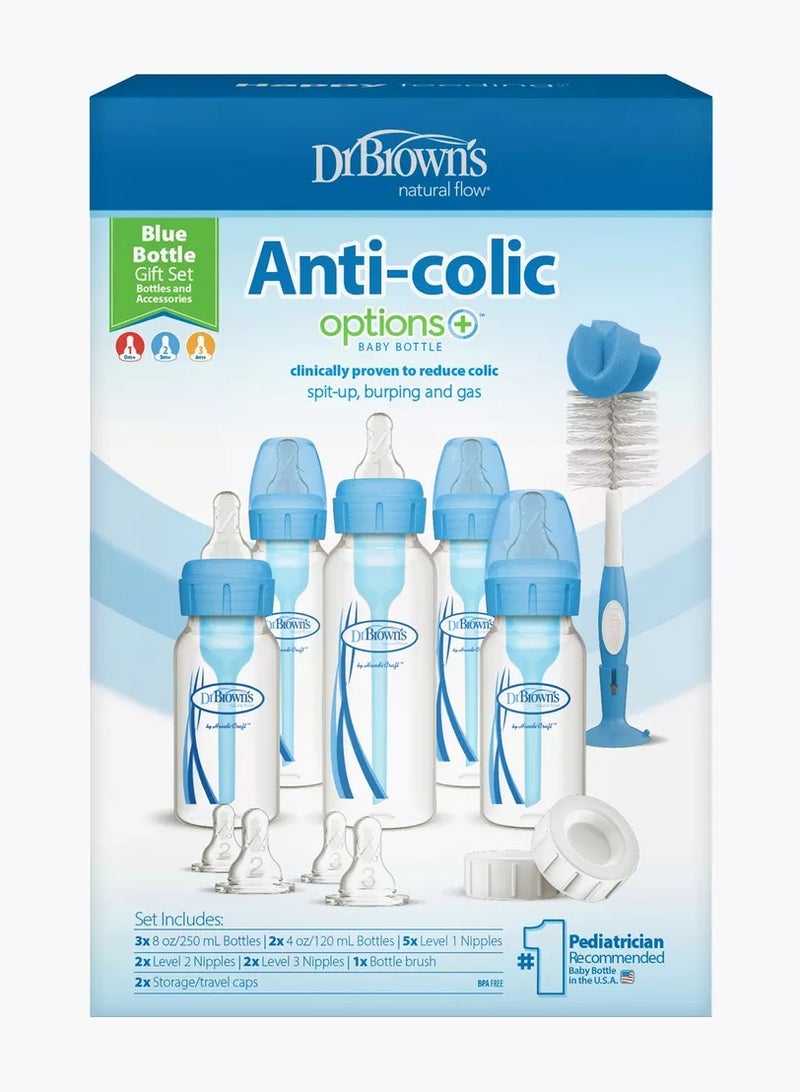 Options Plus Anti-Colic Bottle Starter Set