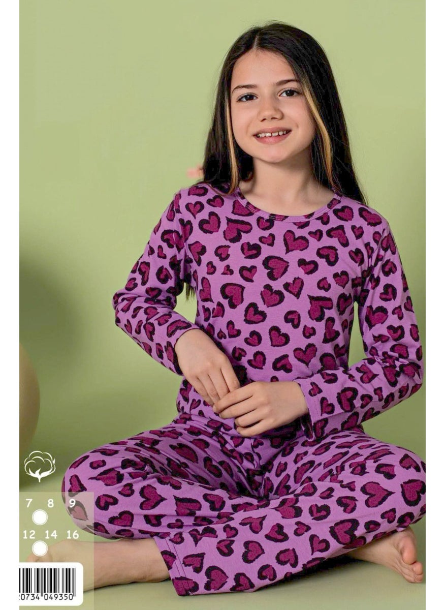 Happy City New Model Girls Pajama Set K059