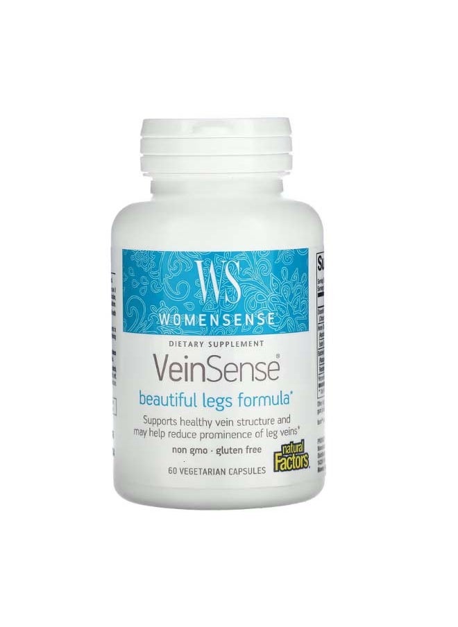 WomenSense VeinSense 60 Vegetarian Capsules