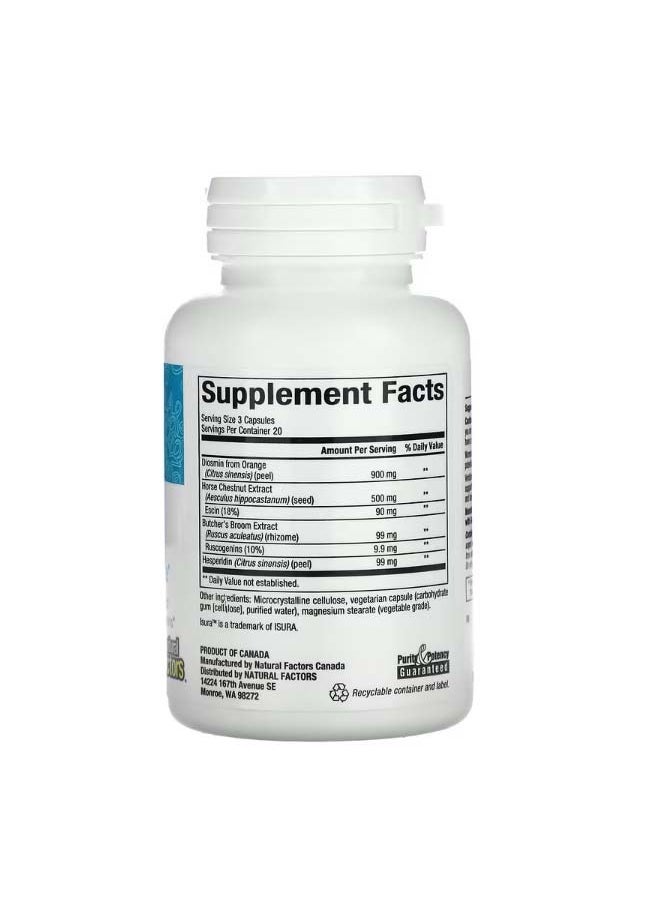 WomenSense VeinSense 60 Vegetarian Capsules