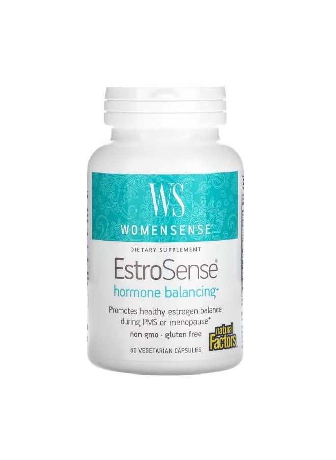 WomenSense EstroSense Hormone Balancing 60 Vegetarian Capsules