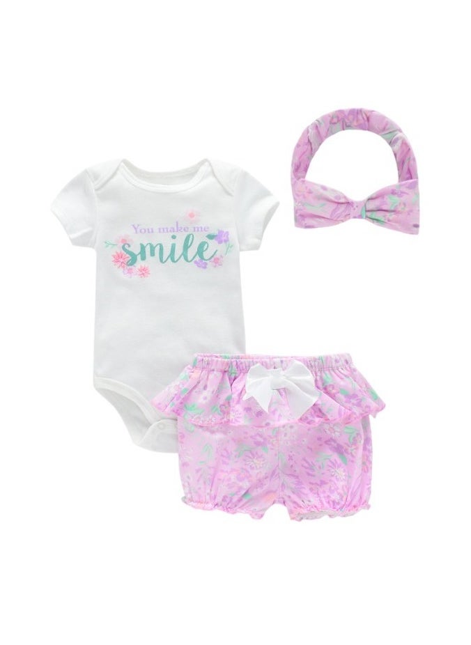 Bambimici Leila Unicorn Color Baby Suit Set