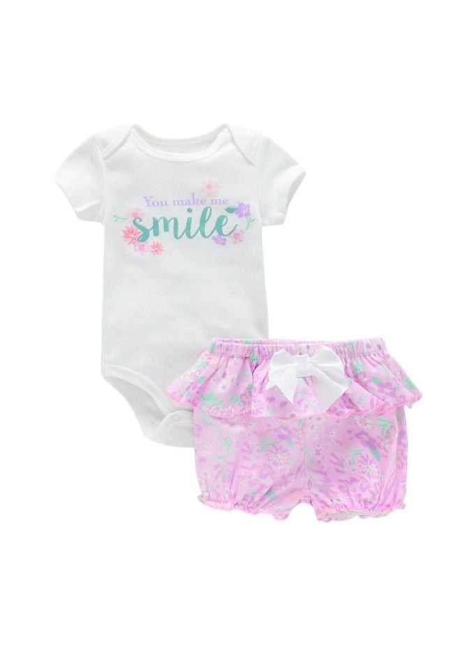 Bambimici Leila Unicorn Color Baby Suit Set