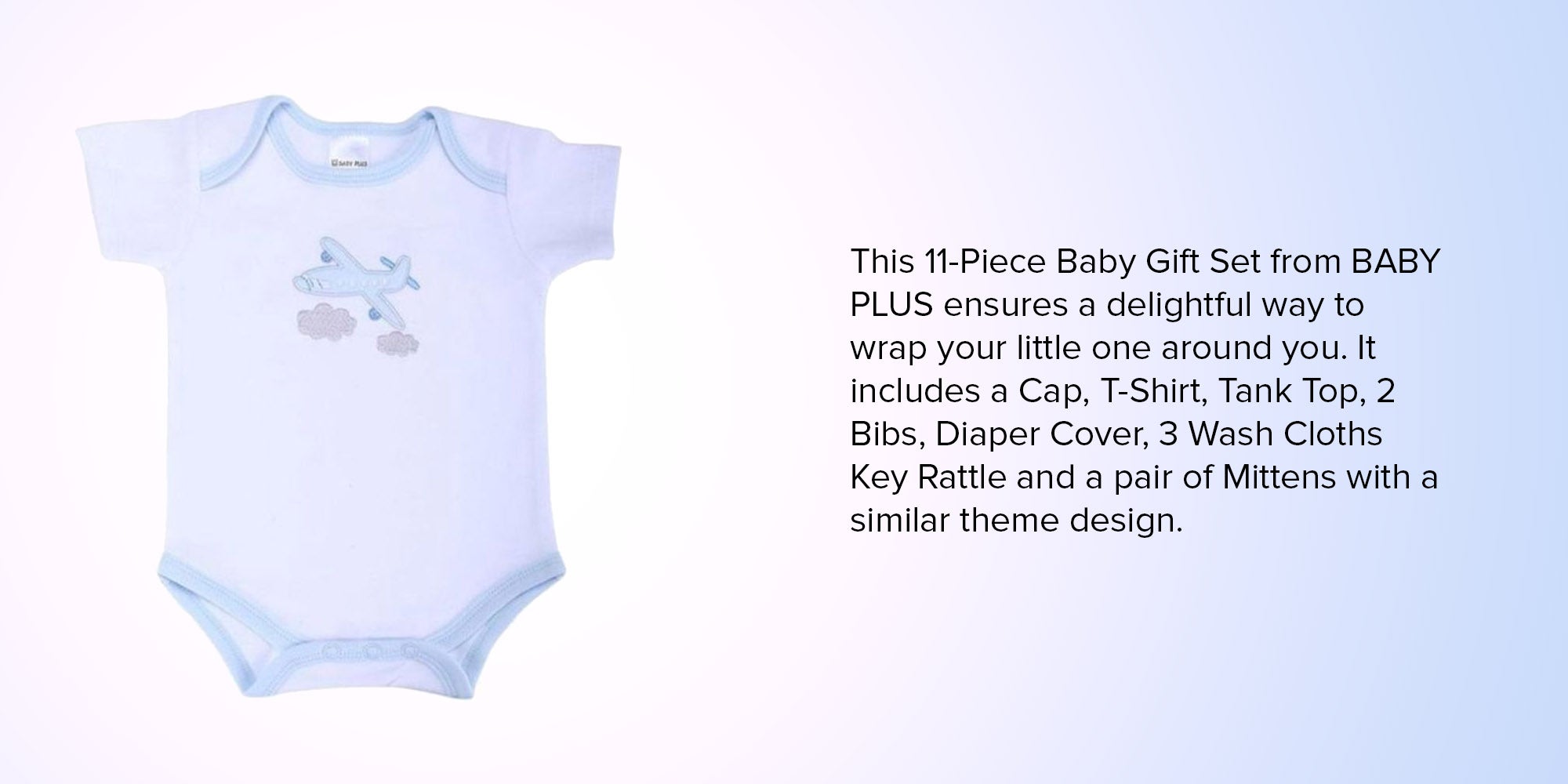 11-Piece Baby Gift Set