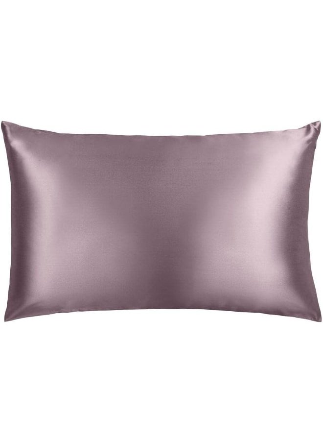 Comfio Plum Silk Pillows (2 Pieces) 70X50 Cm