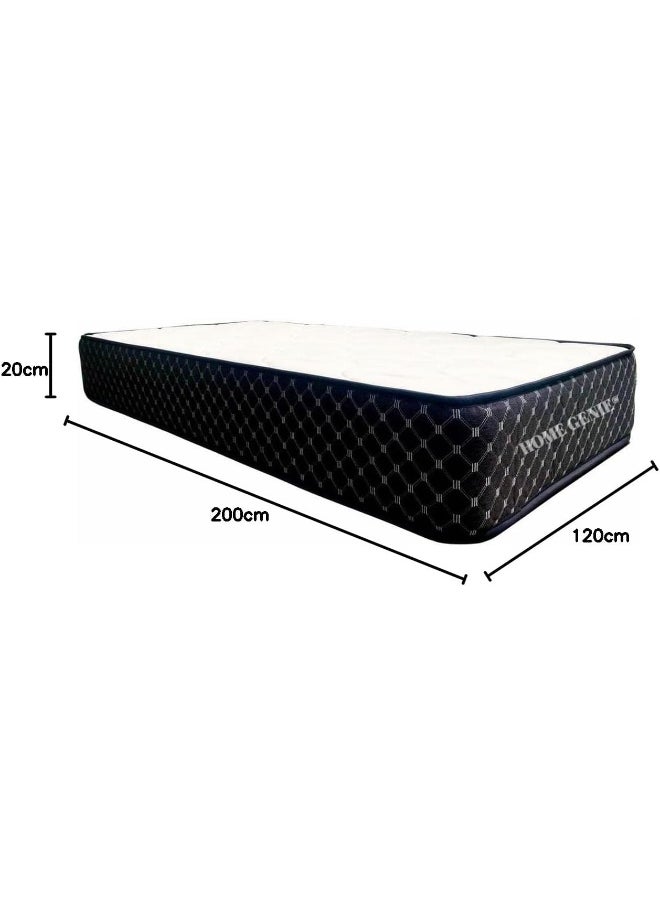 Homegenie Cosy Sleep Spring Mattress 120X200X20 Cm