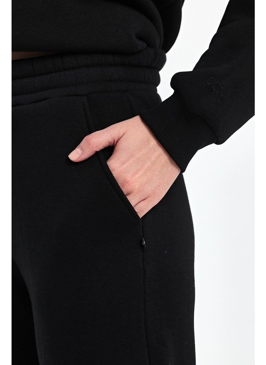 Elastic Leg Thick Sweatpants