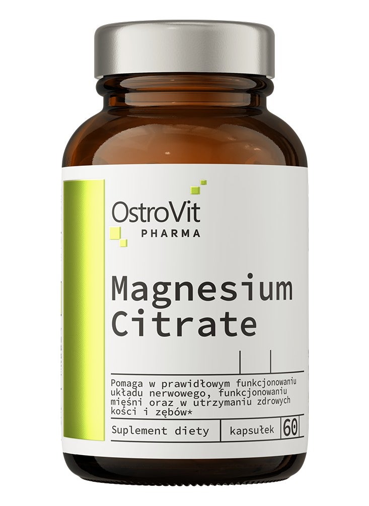 OSTROVIT, MAGNESIUM CITRATE 60 CAPSULE