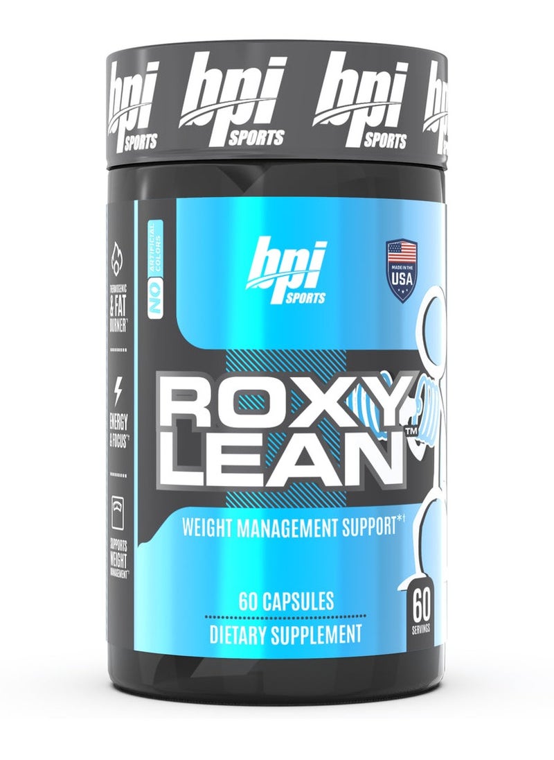 bpi Sports Roxy Lean 60 capsules