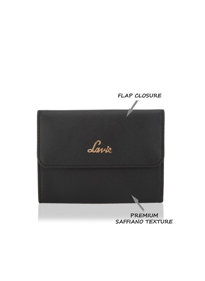 Lavie Women's Safain Trifold Wallet | Ladies Purse Handbag