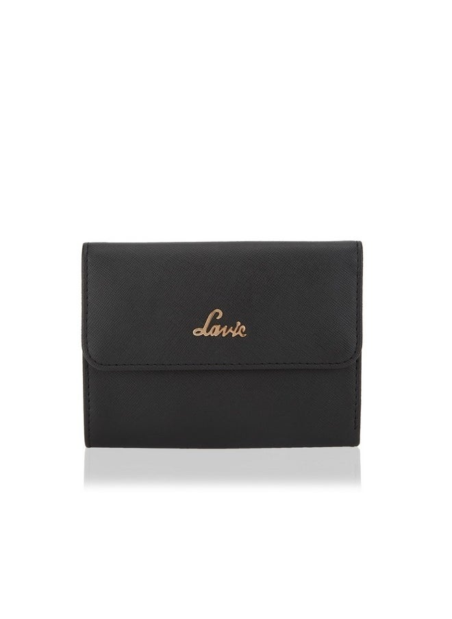 Lavie Women's Safain Trifold Wallet | Ladies Purse Handbag