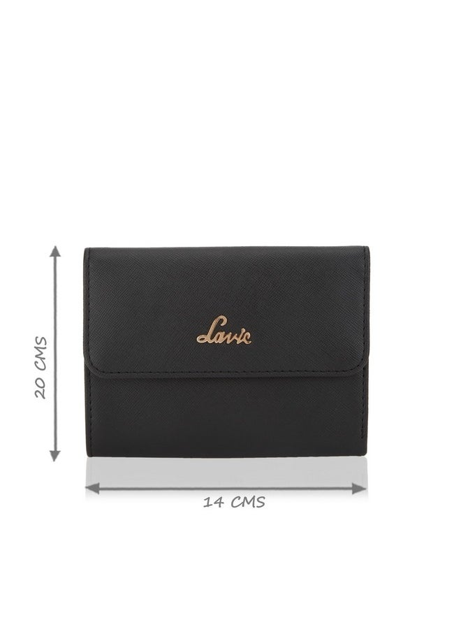 Lavie Women's Safain Trifold Wallet | Ladies Purse Handbag