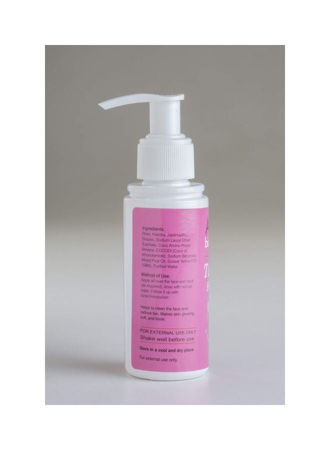 Tan Clear Face Wash 100ml