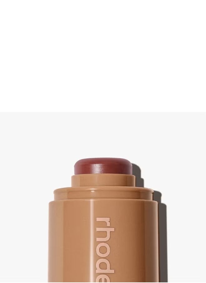 A Creamy Blush For Buildable Color + Baby-Soft Cheeks 0.18 Oz， Toasted Teddy - Bronze Terracotta