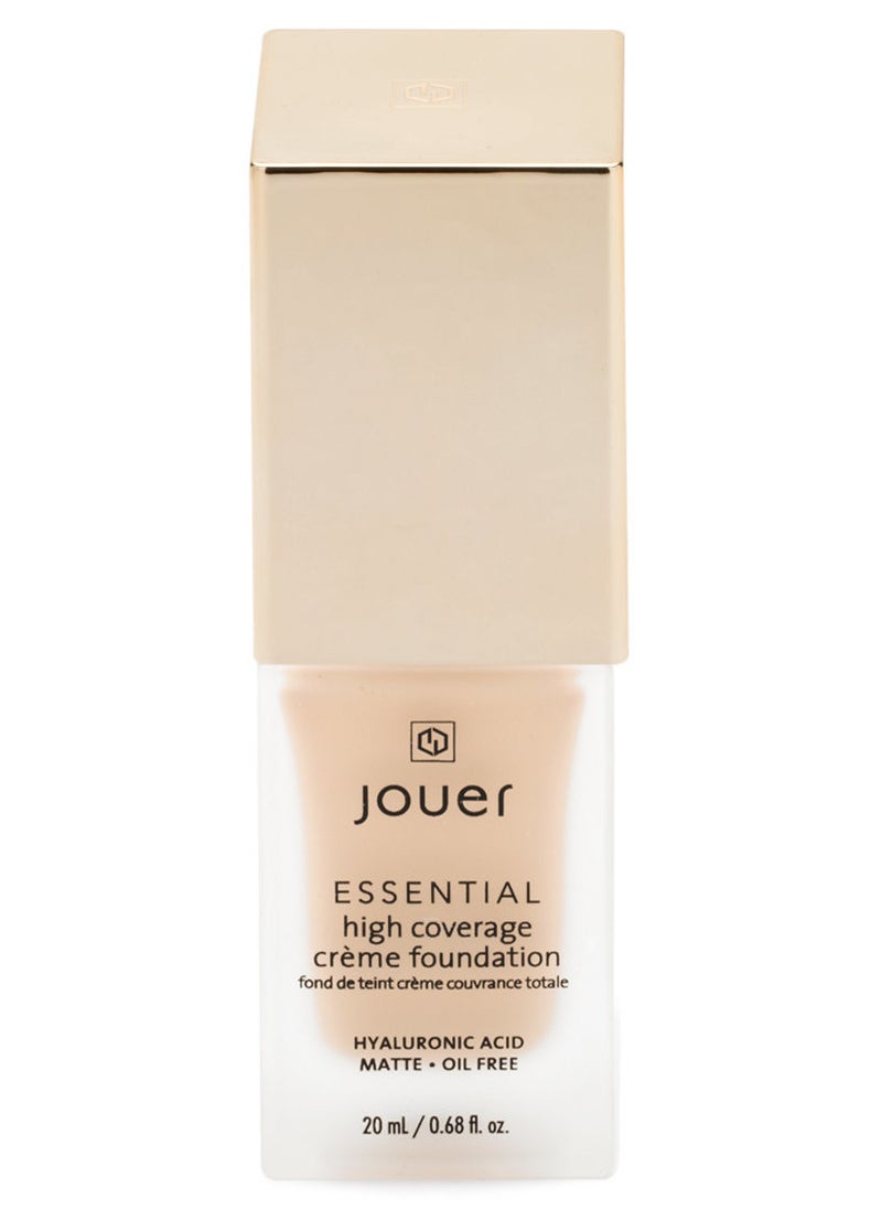 Essential High Coverage Crème Foundation Soft Beige 20ml