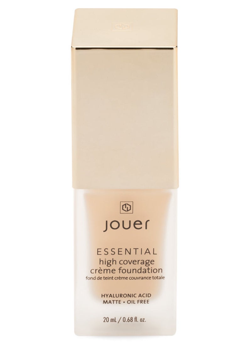 Essential High Coverage Crème Foundation Porcelain 20ml