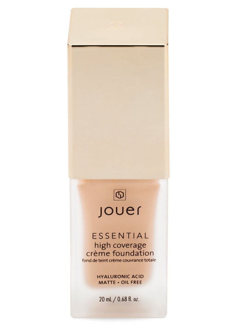 Essential High Coverage Crème Foundation Beige Nude 20ml