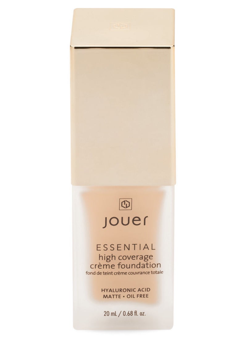 Essential High Coverage Crème Foundation Sand 20ml