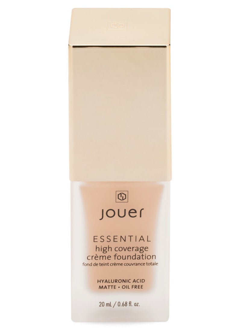 Essential High Coverage Crème Foundation Shell 20ml