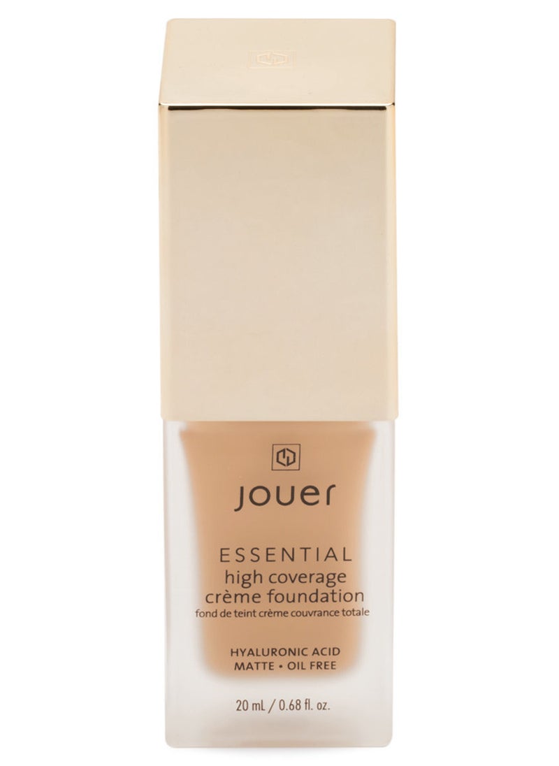 Essential High Coverage Crème Foundation Macchiato 20ml