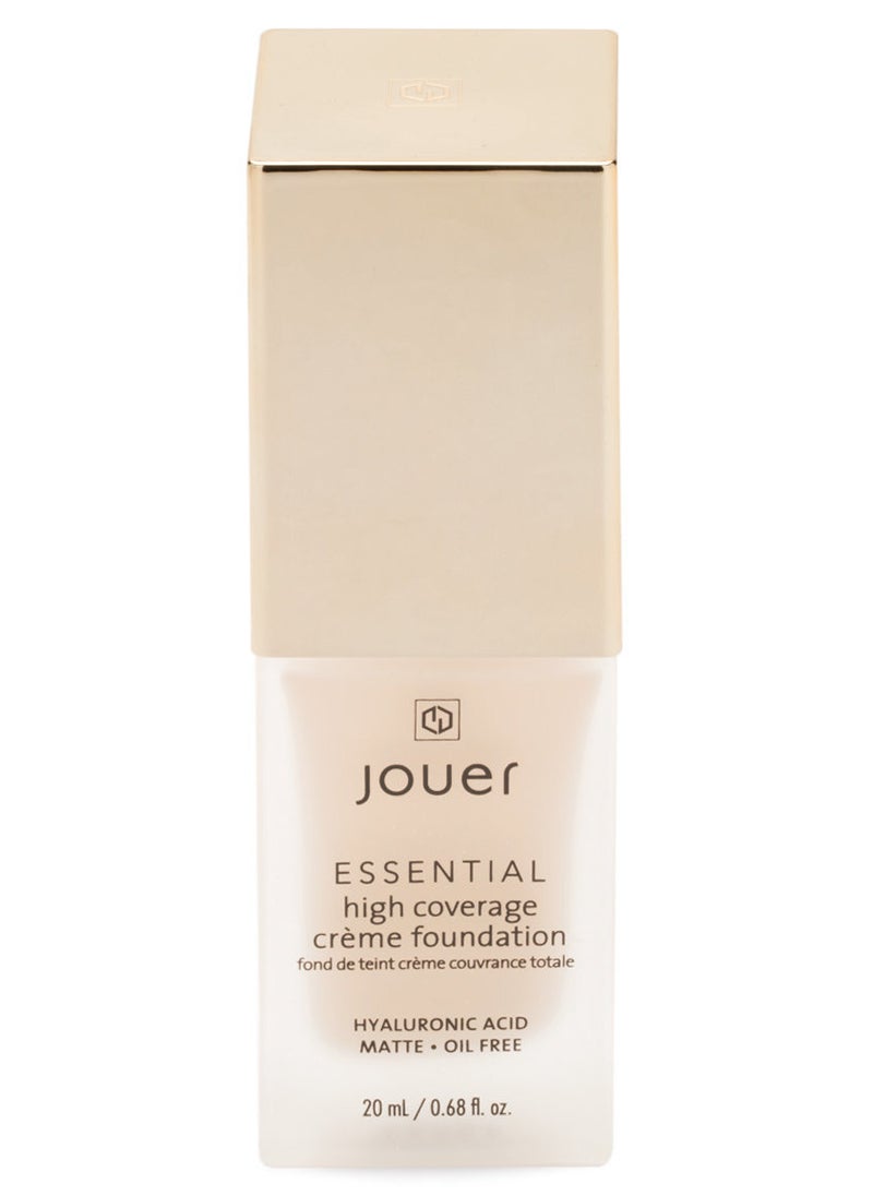 Essential High Coverage Crème Foundation Alabastar 20ml