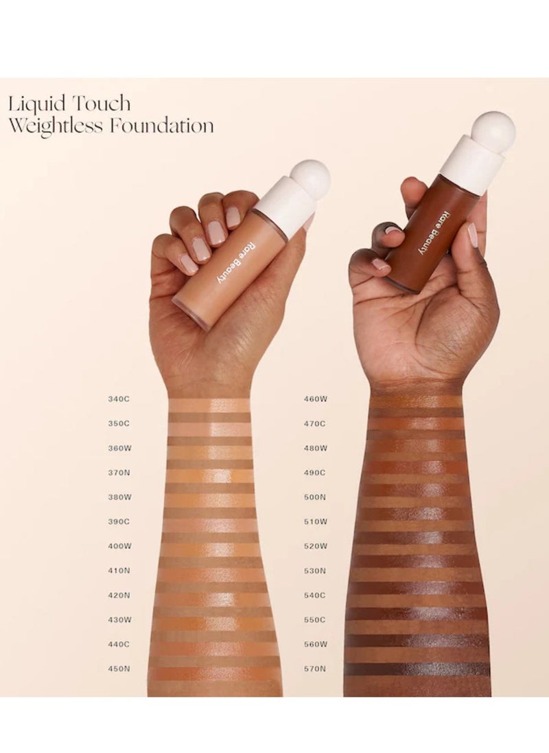 RARE BEAUTY Liquid Touch Weightless Foundation- 380W, 28ml