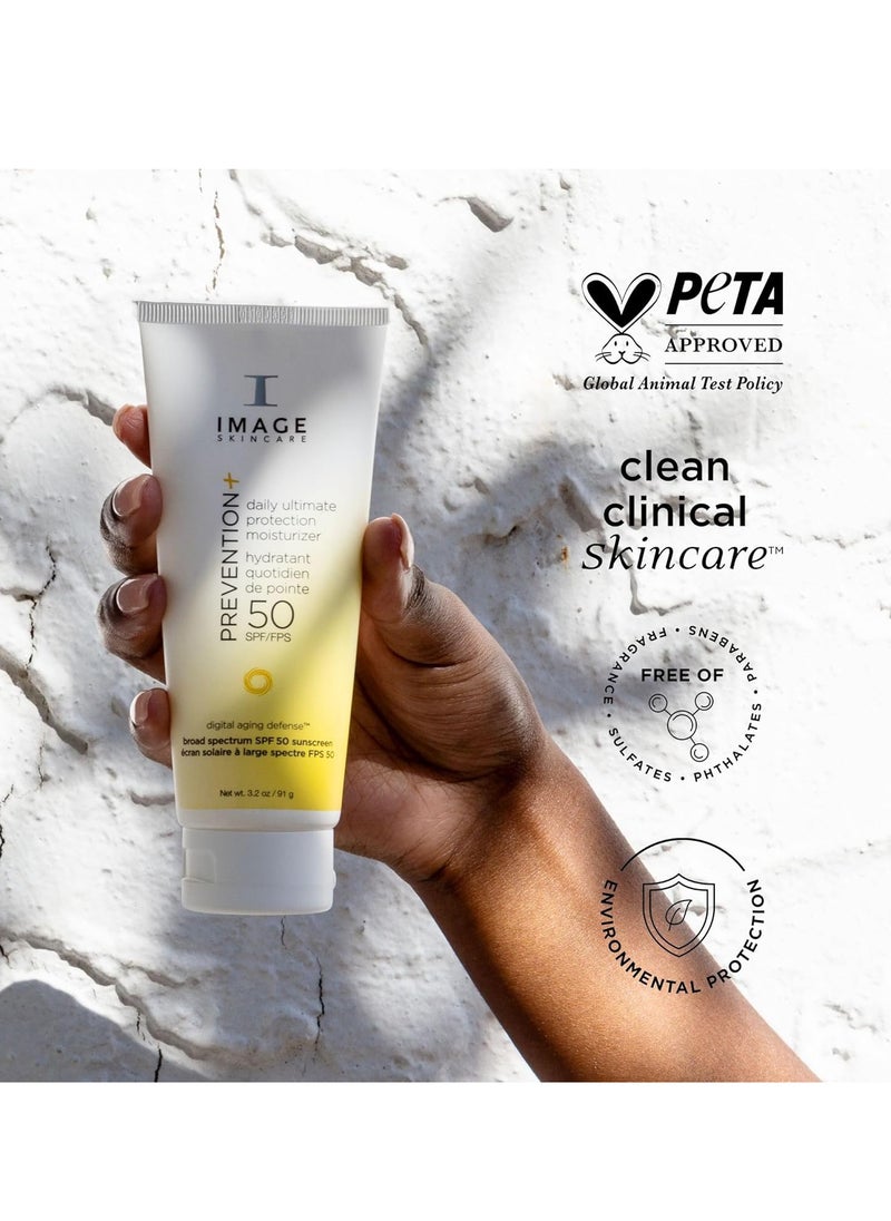 Image Skincare Prevention + Daily Ultimate Protection Moisturizer SPF50-91 g / 3.2 oz