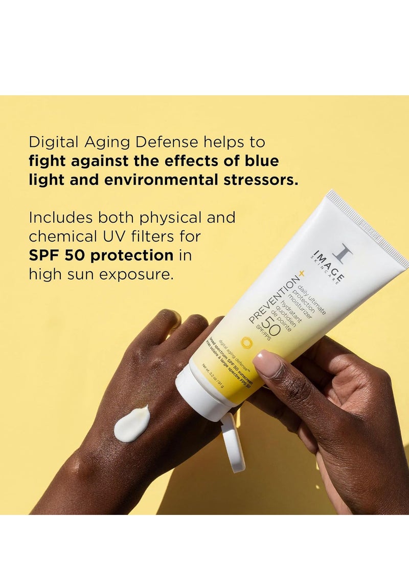 Image Skincare Prevention + Daily Ultimate Protection Moisturizer SPF50-91 g / 3.2 oz