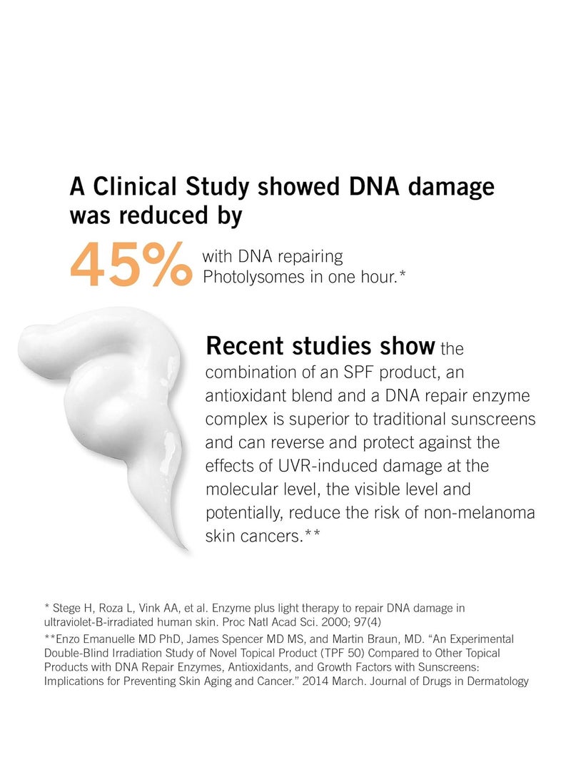 NEOVA SmartSkincare Facial Sunscreen Everyday Facial Fluid 2.5 fl. Oz. | Broad Spectrum SPF 44 Hybrid Sun Defense | Oil Free & Non Comdogenic