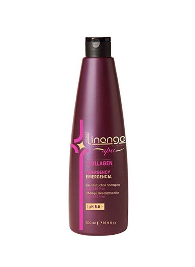 Spa Collagen Emergency Reconstruction Shampoo